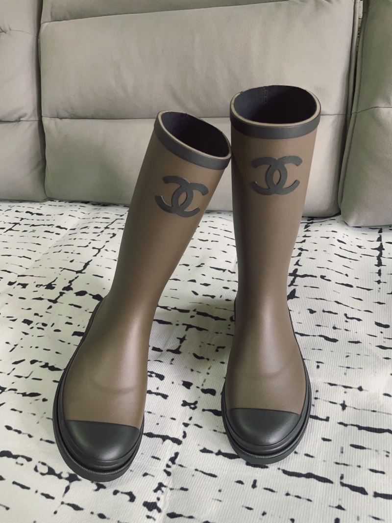 Chanel Boots